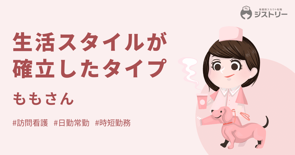 生活スタイルが確立したタイプのイメージ