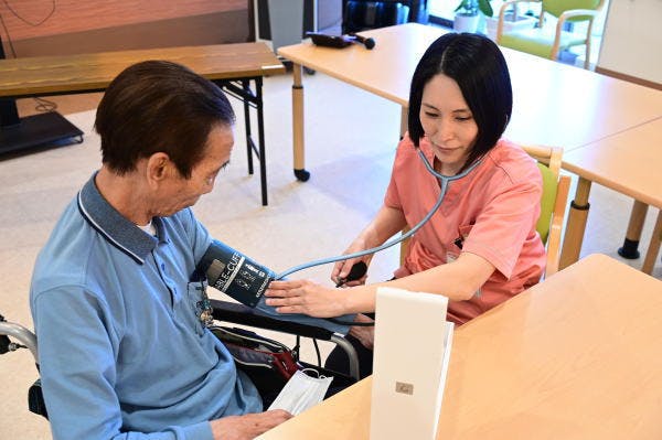 アフィニティーきんもくせい頴田訪問看護ステーションの写真