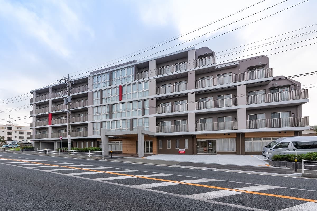 住宅型老人ホーム サンライズ・ヴィラ藤沢六会の写真