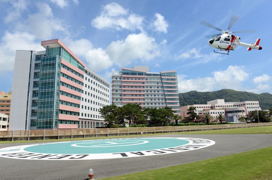 亀田総合病院の写真