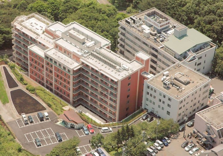 稲城台病院の写真