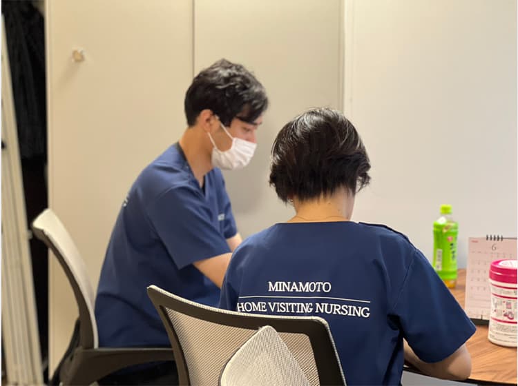 訪問看護ステーションみなもとの写真