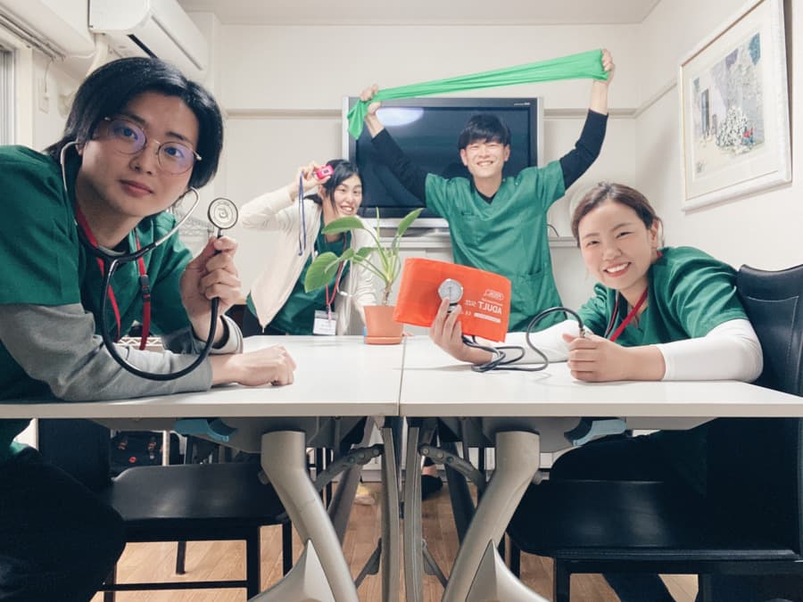 いちご訪問看護リハビリステーション富士見台の写真