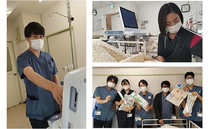 人工透析ひ尿器科じんけいクリニックの写真